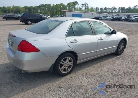 2006 Honda Accord 2.4 Se из США, поврежденный, VIN 1HGCM55316A164850